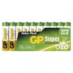 GP Super Alkaline AAA 10ks 1013100102