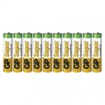 GP Super Alkaline AAA 10ks 1013100102