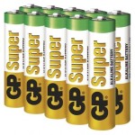 GP Super Alkaline AAA 10ks 1013100102