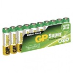 GP Super Alkaline AAA 10ks 1013100102