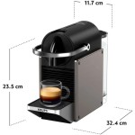 XN306T10 NESPRESSO PIXIE KRUPS