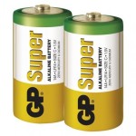 Alkalická baterie GP Super C (LR14)