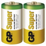 Alkalická baterie GP Super C (LR14)