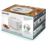 ICM10W VÝROBNÍK ZMRZLINY GORENJE