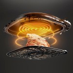 R-2884 INNOFRY WI-FI FRITÉZA 8L ROHNSON