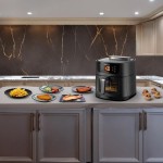 R-2884 INNOFRY WI-FI FRITÉZA 8L ROHNSON