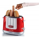206 HOTDOGOVAČ ČERVENÝ ARIETE