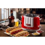 206 HOTDOGOVAČ ČERVENÝ ARIETE