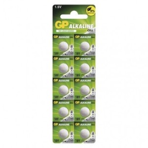 Alkalická knoflíková baterie GP 189F (LR54)