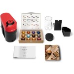 XN920510 NESPRESSO VERTUO POP ČERV KRUPS