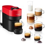 XN920510 NESPRESSO VERTUO POP ČERV KRUPS