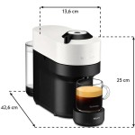 XN920110 NESPRESSO VERTUO POP BÍLÁ KRUPS