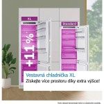 KIN96ADC0 CHLADNIČKA KOMBI VEST. BOSCH
