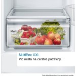 KIR41NSE0 CHLADNIČKA KOMBI VEST. BOSCH