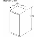 KIR41NSE0 CHLADNIČKA KOMBI VEST. BOSCH
