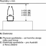 DBB85CC60 ODSAVAČ PAR VESTAVNÝ BOSCH