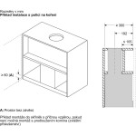 DBB85CC60 ODSAVAČ PAR VESTAVNÝ BOSCH