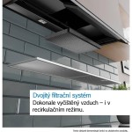 DBB65CC60 ODSAVAČ PAR VESTAVNÝ BOSCH
