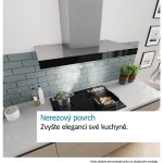 DWB63BC30 ODSAVAČ PAR KOMÍNOVÝ BOSCH