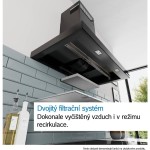 DWB65CC60 ODSAVAČ PAR KOMÍNOVÝ BOSCH