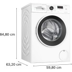 WGE03400BY PRAČKA BOSCH