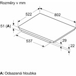 PVS81AHC1E VARNÁ DESKA INDUKČNÍ BOSCH