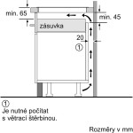 PVS81AHC1E VARNÁ DESKA INDUKČNÍ BOSCH