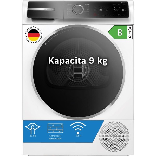 WQB246DNBY SUŠIČKA PRÁDLA BOSCH
