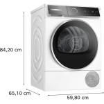 WQB246DNBY SUŠIČKA PRÁDLA BOSCH