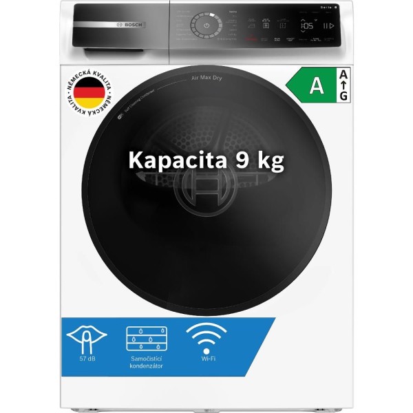 WRB247DNCS SUŠIČKA PRÁDLA BOSCH
