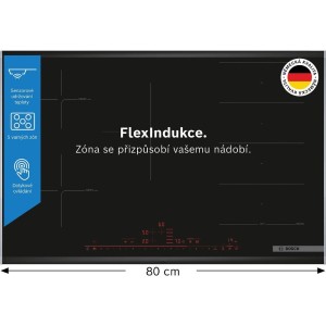 PXV875DC1E VARNÁ DESKA INDUKČNÍ BOSCH