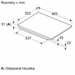 PXV831HC1E VARNÁ DESKA INDUKČNÍ BOSCH