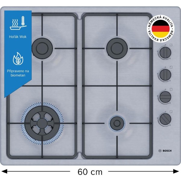 PBH6B5K60 VARNÁ DESKA PLYNOVÁ BOSCH