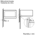 BFL523MB1F MIKROVLNNÁ TROUBA VEST. BOSCH