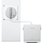 W2S WINBOT OMNI WHIT ČISTIČ OKEN ECOVACS