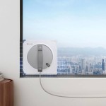 W2S WINBOT OMNI WHIT ČISTIČ OKEN ECOVACS