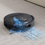 T30C DEEBOT OMNI BLACK VYSAVAČ ECOVACS
