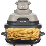 FN101EUST CRISPI 4V1 FRITÉZA ŠEDÁ NINJA