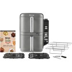SL451EU DOUBLE FRITÉZA 9,5L NINJA