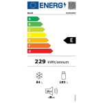 KIV86NSE0 CHLADNIČKA KOMBI VEST. BOSCH