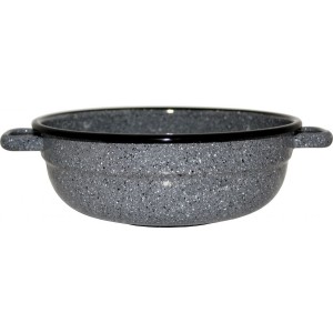 Metalac Kámen, smaltovaná miska 24 cm, 3,5 l