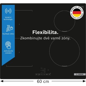 PWP611BB5E VARNÁ DESKA INDUKČNÍ BOSCH