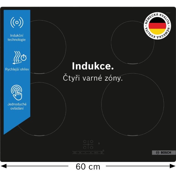 PUE611BB5E VARNÁ DESKA INDUKČNÍ BOSCH