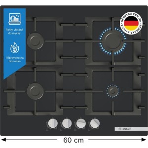PNP6B6K40 VARNÁ DESKA PLYNOVÁ BOSCH