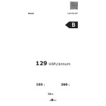 KGN39VIBT CHLADNIČKA KOMBI BOSCH