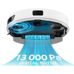 IQ660 ROBOSTAR VYSAVAČ BÍLÁ TESLA