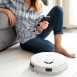 IQ660 ROBOSTAR VYSAVAČ BÍLÁ TESLA