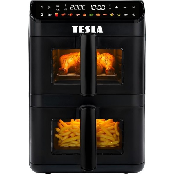 Q670 XXL AIRCOOK DUALZONE FRITÉZA TESLA