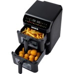 Q670 XXL AIRCOOK DUALZONE FRITÉZA TESLA