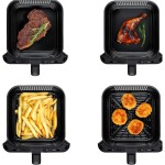 Q670 XXL AIRCOOK DUALZONE FRITÉZA TESLA